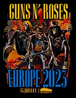 Réservez les meilleures places pour Guns N' Roses - Paris La Defense Arena - Le 13 juil. 2023