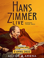 Book the best tickets for Hans Zimmer - Accor Arena -  June 23, 2023