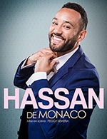 Réservez les meilleures places pour Hassan De Monaco - La Baie Des Singes - Cournon - Le 9 mars 2024