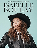 Réservez les meilleures places pour Isabelle Boulay - Casino Barriere Lille - Le 19 mars 2023