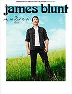 Réservez les meilleures places pour James Blunt - Zenith Paris - La Villette - Le 28 février 2024