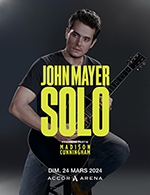 Réservez les meilleures places pour John Mayer - Accor Arena - Le 24 mars 2024