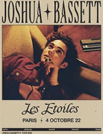 Book the best tickets for Joshua Bassett - Les Etoiles - From October 4, 2022 to May 4, 2023