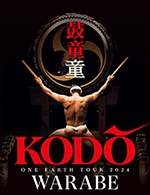 Réservez les meilleures places pour Kodo - Salle Pleyel - Du 1 mars 2024 au 3 mars 2024