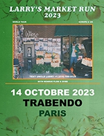 Réservez les meilleures places pour Larry June - Le Trabendo (parc De La Villette) - Le 14 oct. 2023