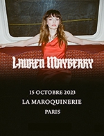 Book the best tickets for Lauren Mayberry - La Maroquinerie -  October 15, 2023