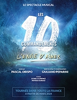 Book the best tickets for Les 10 Commandements - Halle Tony Garnier -  May 18, 2024