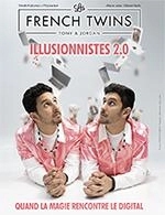 Book the best tickets for Les French Twins - Theatre A L'ouest - From June 9, 2023 to June 11, 2023