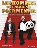 Réservez les meilleures places pour Les Hommes Se Cachent Pour Mentir - Theatre Trianon - Du 4 octobre 2023 au 31 décembre 2023