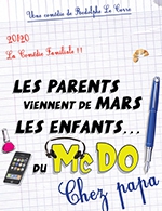 Book the best tickets for Les Parents Viennent De Mars, - Theatre De Jeanne - From March 4, 2023 to April 30, 2023