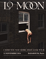 Réservez les meilleures places pour Lo Moon - La Boule Noire - Le 25 novembre 2023