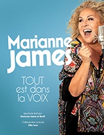 Réservez les meilleures places pour Marianne James - La Chaudronnerie/salle Michel Simon - Le 25 janvier 2024