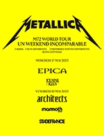 Book the best tickets for Metallica - Stade De France -  May 19, 2023