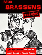 Réservez les meilleures places pour Mon Brassens Prefere - Comedie De La Roseraie - Le 16 novembre 2025 Réservez les meilleures places pour Mon Brassens Prefere - Comedie De La Roseraie - Le 16 novembre 2025