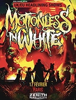 Réservez les meilleures places pour Motionless In White - Interference - Le 3 mars 2026
