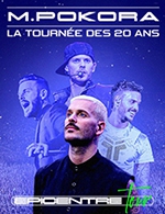 Book the best tickets for M.pokora - Paris La Defense Arena -  June 10, 2023