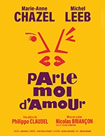 Réservez les meilleures places pour Parle-moi D'amour - Salle Polyvalente - Le 22 novembre 2025 Réservez les meilleures places pour Parle-moi D'amour - Salle Polyvalente - Le 22 novembre 2025