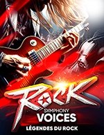 Réservez les meilleures places pour Rock Symphony Voices - Arkea Arena - Le 29 octobre 2024