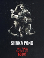 Réservez les meilleures places pour Shaka Ponk - Le Liberte - Rennes - Du 24 févr. 2024 au 25 févr. 2024