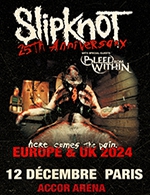 Réservez les meilleures places pour Slipknot - Accor Arena - Le 12 déc. 2024