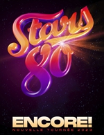 Book the best tickets for Stars 80 - Encore ! - Arena Futuroscope -  April 12, 2024