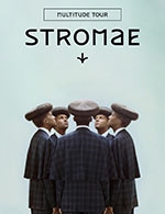 Réservez les meilleures places pour Stromae - Zenith Europe Strasbourg - Le 9 nov. 2023