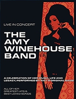 Book the best tickets for The Amy Winehouse Band - L'usine - Scenes Et Cines -  March 30, 2024