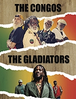 Réservez les meilleures places pour The Congos & The Gladiators - Bonjour Minuit - Le 28 mai 2024