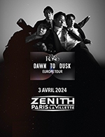 Book the best tickets for The Rose - Zenith Paris - La Villette -  April 3, 2024