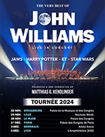 Réservez les meilleures places pour The Very Best Of John Williams - Summum - Le 6 décembre 2023