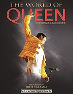 Book the best tickets for The World Of Queen - Palais Des Congres Du Futuroscope -  Apr 6, 2024