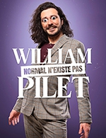 Réservez les meilleures places pour William Pilet - Comedie Des Volcans - Le 14 octobre 2023