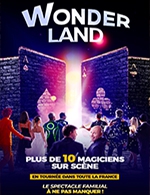 Book the best tickets for Wonderland, Le Spectacle - Narbonne Arena - From January 28, 2022 to March 23, 2023
