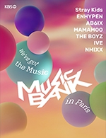 Réservez les meilleures places pour Music Bank - Paris La Defense Arena - Le 8 avril 2023