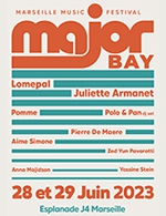 Book the best tickets for Pack Vip Major Bay 28 Juin - Esplanade J4 -  June 28, 2023