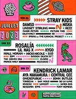 Réservez les meilleures places pour Lollapalooza - Hippodrome Parislongchamp - Le 21 juil. 2023